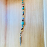 Hair Clip with Mixed Crystals - by Wojo
