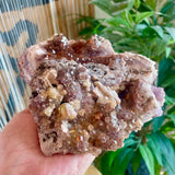 Local Amethyst with Yellow Fluorite
