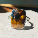Pietersite Ring Size 10