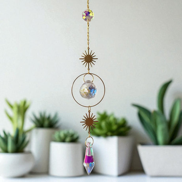Starburst Prism Suncatcher