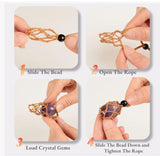 Crystal Net Necklace