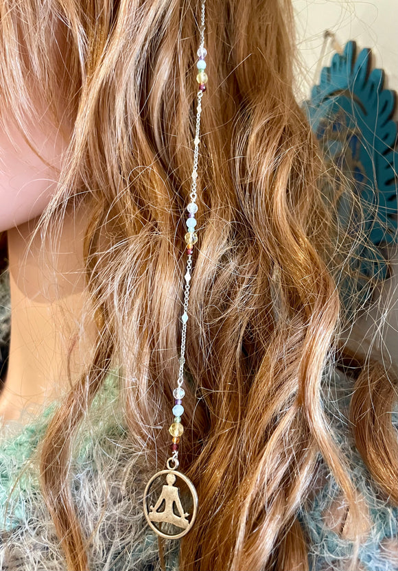 Chakra Hair Clip