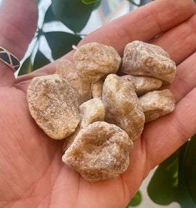 Honey Calcite Raw Stone