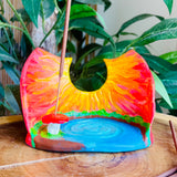 Sunset Incense Burner - Clay by Wojo