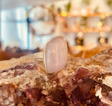 Pink Kunzite Ring Size 9