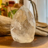 Clear Quartz Flame