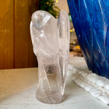 Clear Quartz Praying Angel