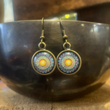 Nepal Mandala Earrings