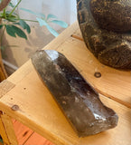 Lemurian Smoky Quartz Point
