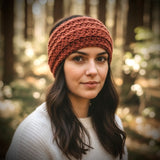 Crochet Ear Warmer by Wojo