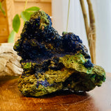 Azurite Malachite Raw Specimen