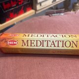 HEM 20g Meditation Incense Sticks