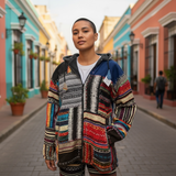 Nepal Patch Jacket *- Size XL
