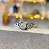 Blue Topaz Ring Size 10