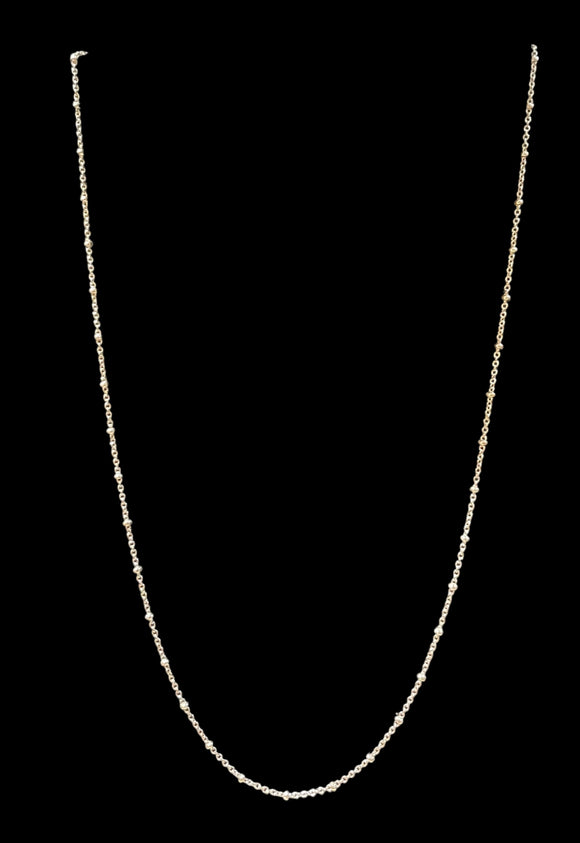 18” Sterling Silver Satellite Chain
