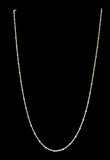 18” Sterling Silver Satellite Chain