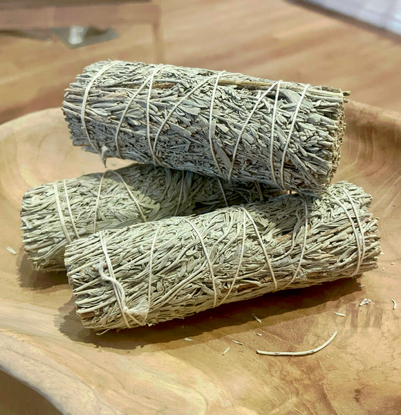 Sage with Frankincense Resin