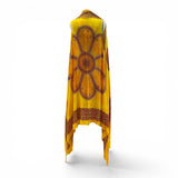 Sarong Fringe Vest