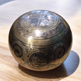 Tibetan Singing Bowl - Harmonic, Notes A, B - Third Eye and Crown Chakra