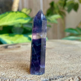 Rainbow Fluorite Point - 2 inch
