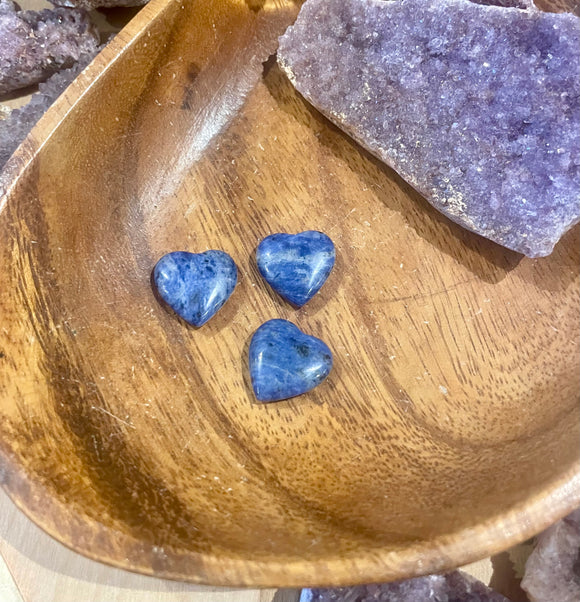 Sodalite Heart