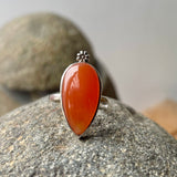 Carnelian Ring Size 6