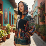 Nepal Patch Jacket *- Size Medium
