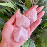 Rose Quartz Raw