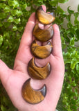Crystal Crescent Moons