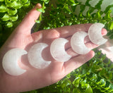 Crystal Crescent Moons