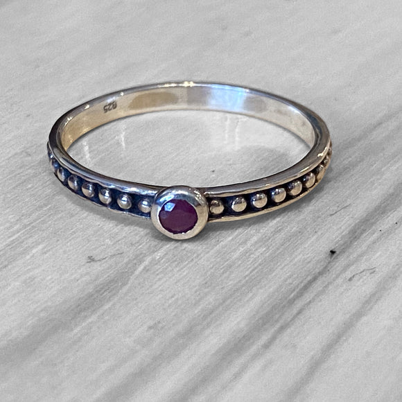 Ruby Ring