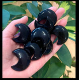 Crystal Crescent Moons