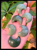 Crystal Crescent Moons