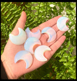 Crystal Crescent Moons