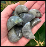 Crystal Crescent Moons