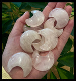 Crystal Crescent Moons