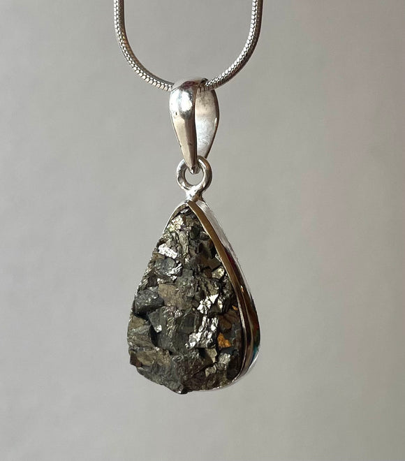 Pyrite Pendant
