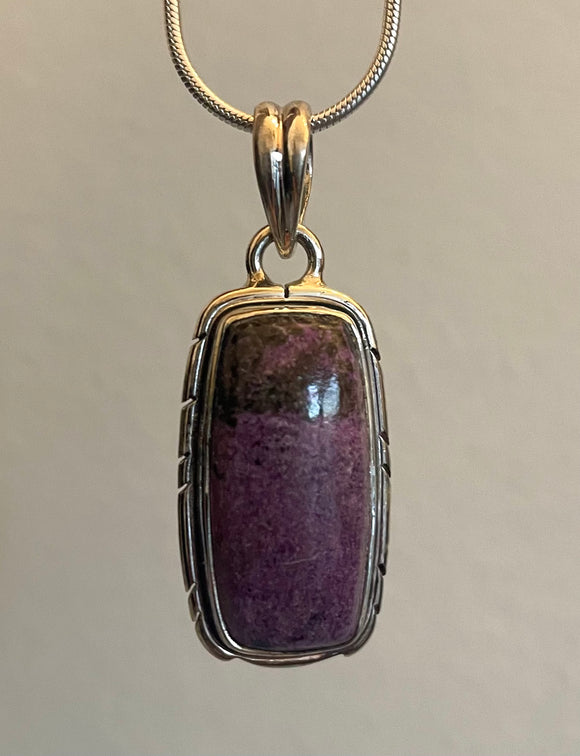 Purpurite Pendant