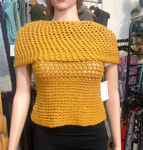 Crochet Vest - Size Medium