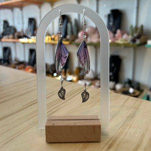 Fairy Wing Handmade Earrings