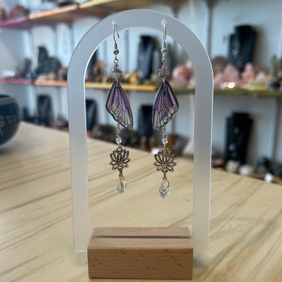 Fairy Wing Handmade Earrings
