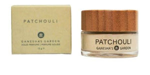 Ganesha’s Garden Patchouli Solid Perfume