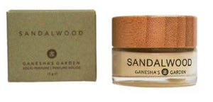 Ganesha’s Garden Sandalwood Solid Perfume
