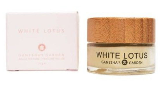 Ganesha’s Garden White Lotus Solid Perfume