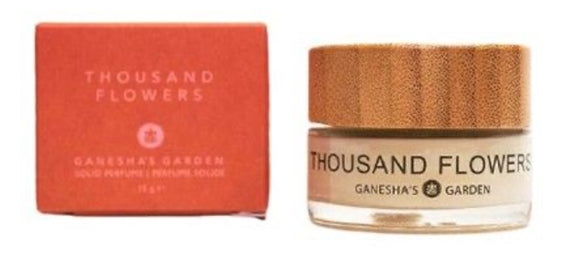 Ganesha’s Garden Thousand Flowers Solid Perfume