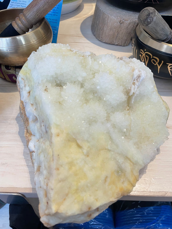 Quartz Calcite Cluster