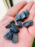 Black Tourmaline Raw Stone