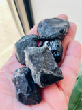 Black Tourmaline Raw Stone