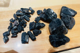 Black Tourmaline Raw Stone