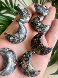 Crystal Crescent Moons